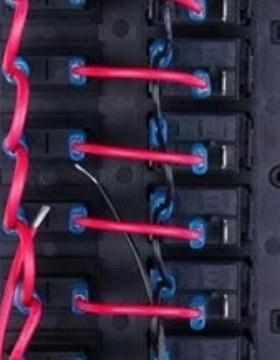 改装车开关面板 游艇配件 船舶配件 安装面板 组合面板PN-AF8