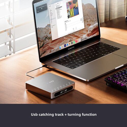 FiiO/飞傲 DM13便携CD机蓝牙HiFi播放器4.4平衡高保真随身听转盘