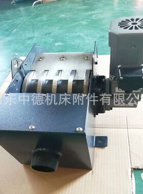 磨床梳齿磁性分离器油水分离设备胶辊型磁性铁屑分离器过滤磁分机
