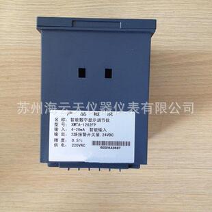 1262HCP智能数字显示调节仪输入双屏显示带变送输出现货 XMTA
