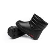 套筒男 中厚老短年棉靴老人靴加加毛绒保暖防水防滑棉地鞋 正品 冬季