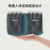 足部按摩器足底揉捏恒温热敷家用迷你款 脚底按摩仪小腿按摩足疗机