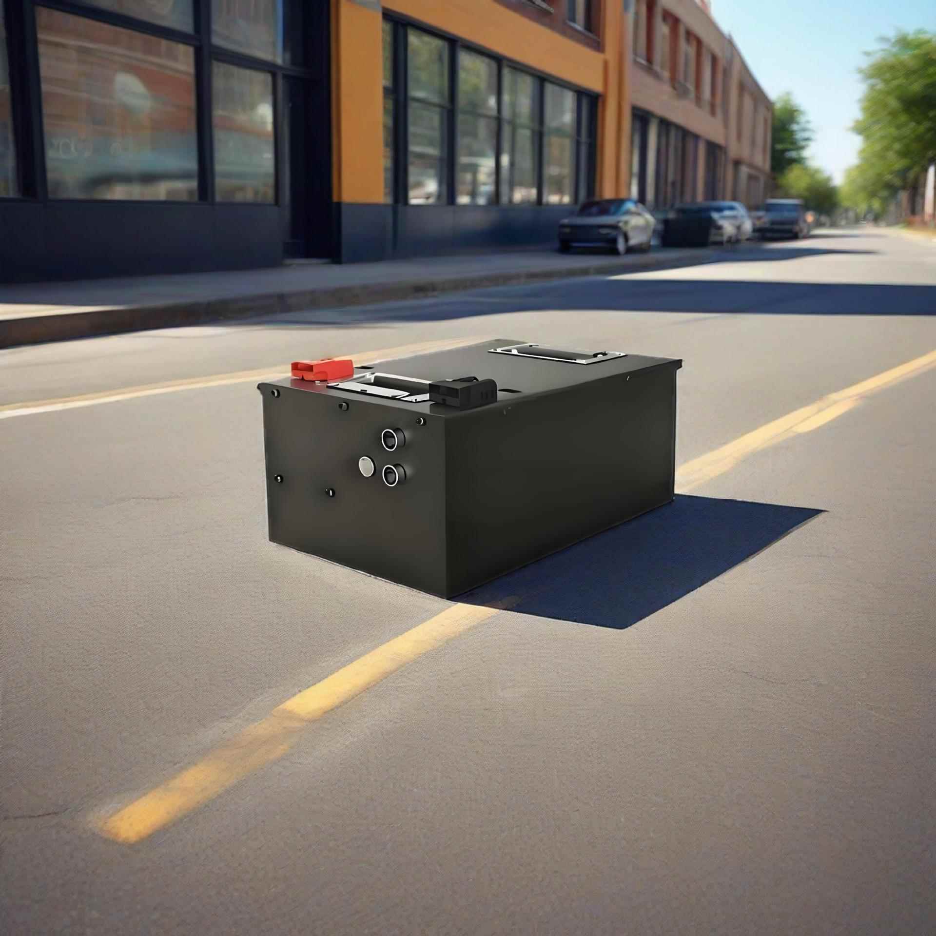 驻车空调24V500AH船舶货车磷酸铁锂电池房车太阳能储能电池电瓶