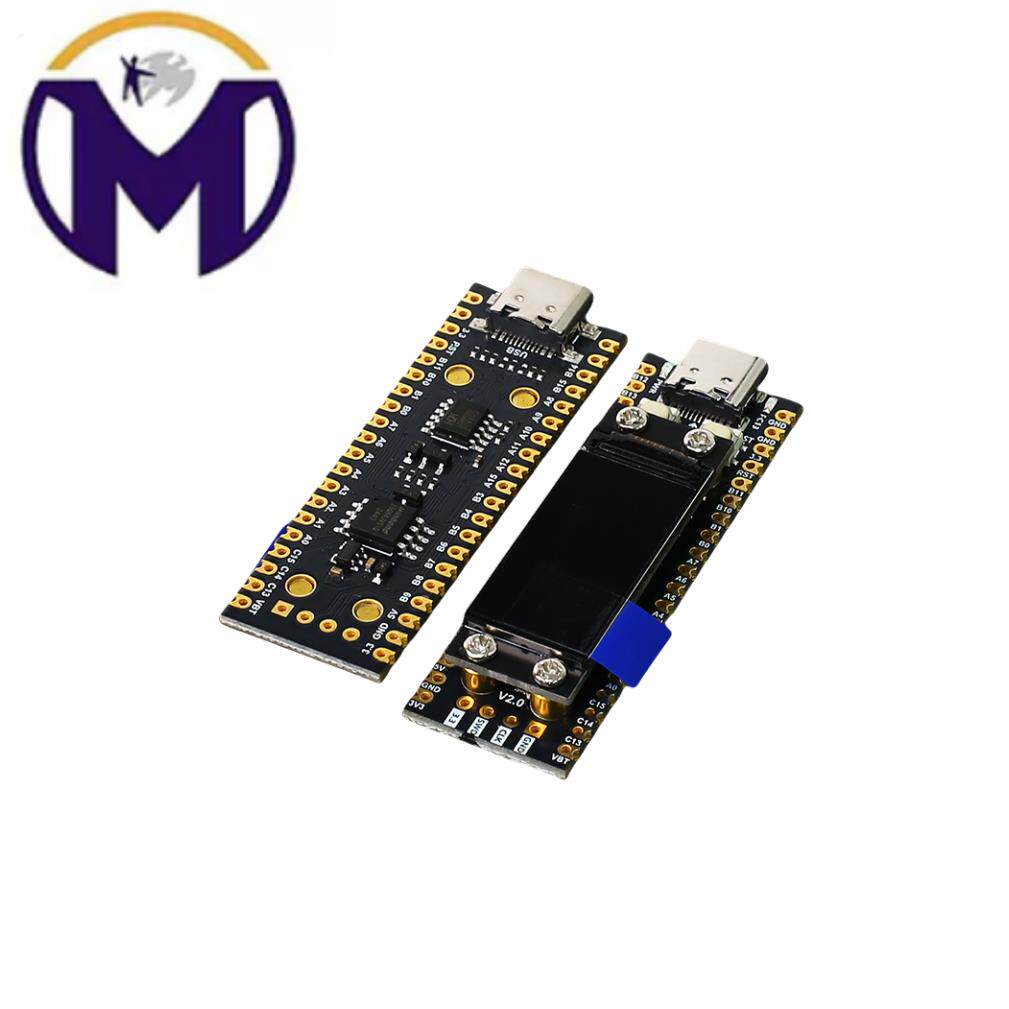 STM32F103C8T6 带屏幕 带FLASH 单晶片 C6T6核心板