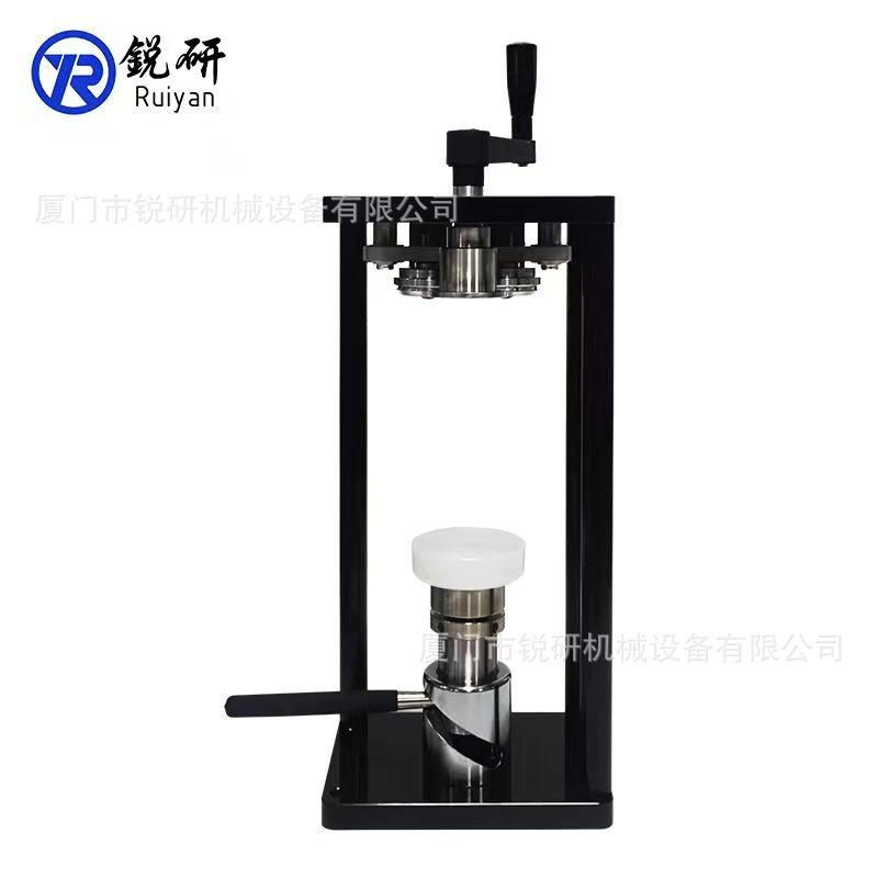 手动封口机铝易拉罐手摇旋转式封口机奶茶咖啡易拉罐瓶子封盖机
