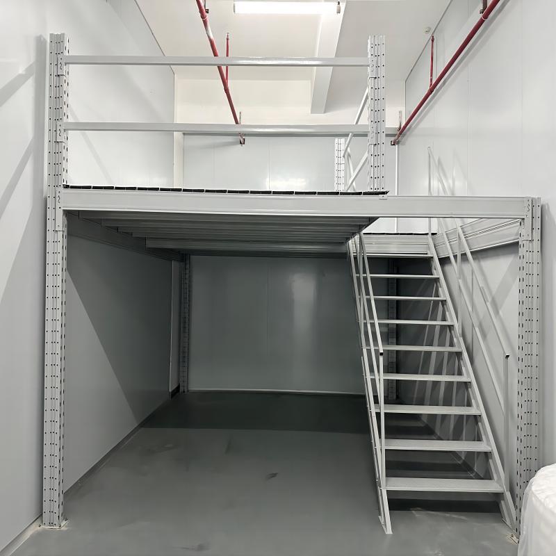 搭建仓库厂房阁楼平台货架商铺办公室储藏室隔层钢结构小二层