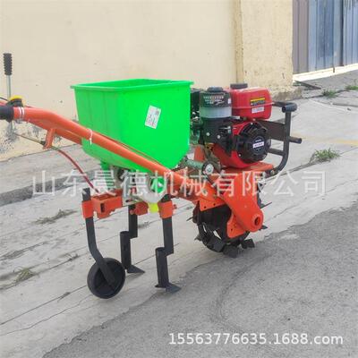 三行肥油NOR播种机行距可调油追玉米大豆施柴汽肥机