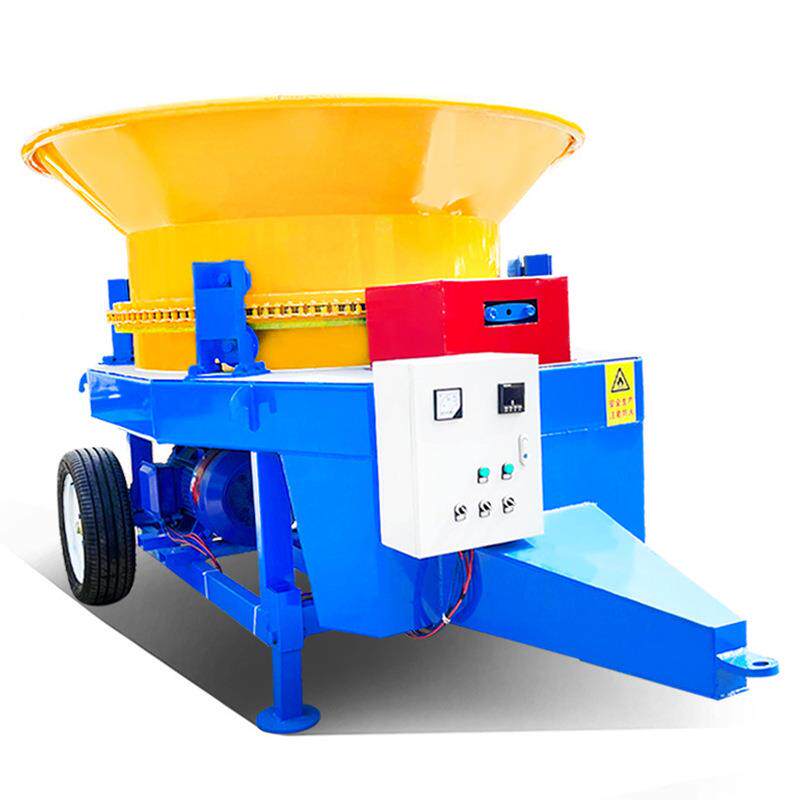 上开口圆盘粉碎机细节图片拖拉机电动牧草揉搓机粉草机参数配置