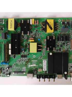 康佳LED50 55R6000U 55K72 55K52主板35022355 35022344 35021731
