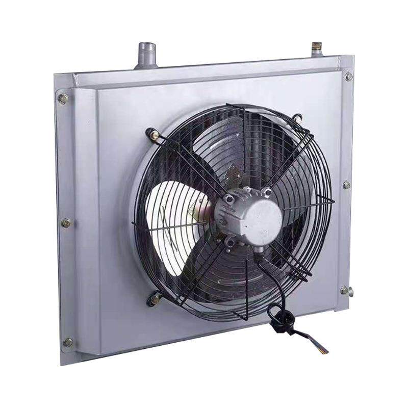 翅片管散热器锅炉配套暖风机畜牧养殖水暖散热器鸡舍养殖散热片