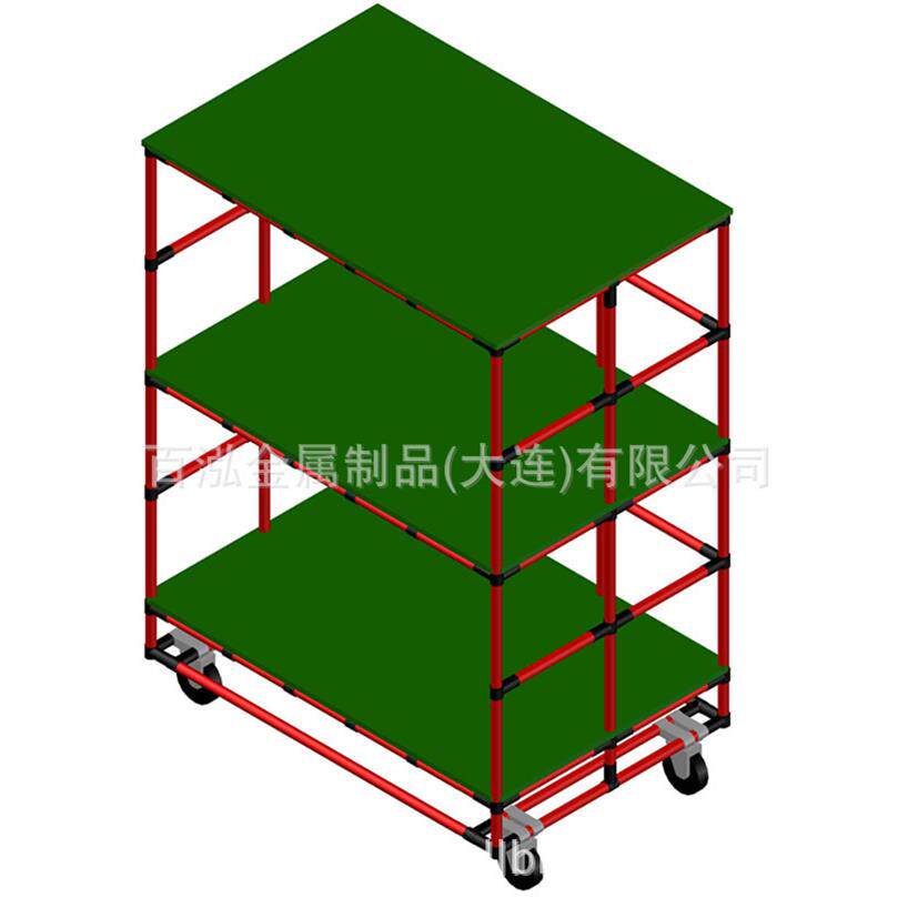 供应线棒货架、重型货架、流利条货架、仓储货架