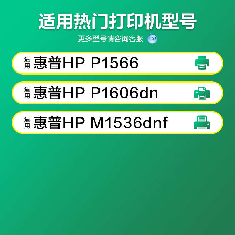 适用惠普1536硒鼓CE278A P1606dn P1566 M