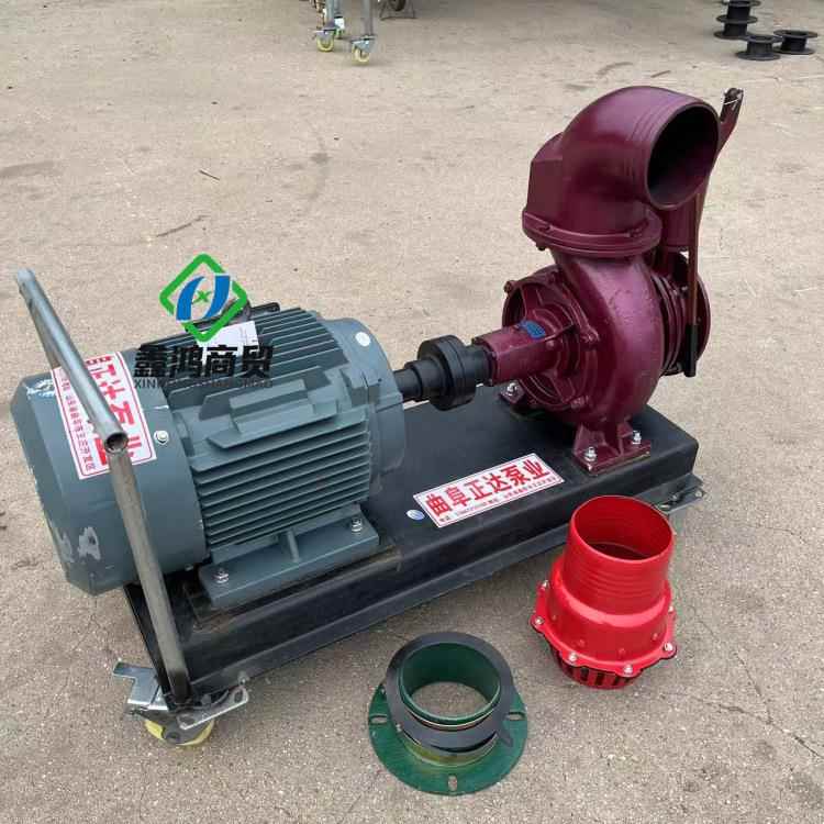 油框架式6寸离心泵压井式引水水泵OOZ大柴积面农田灌溉抽水泵