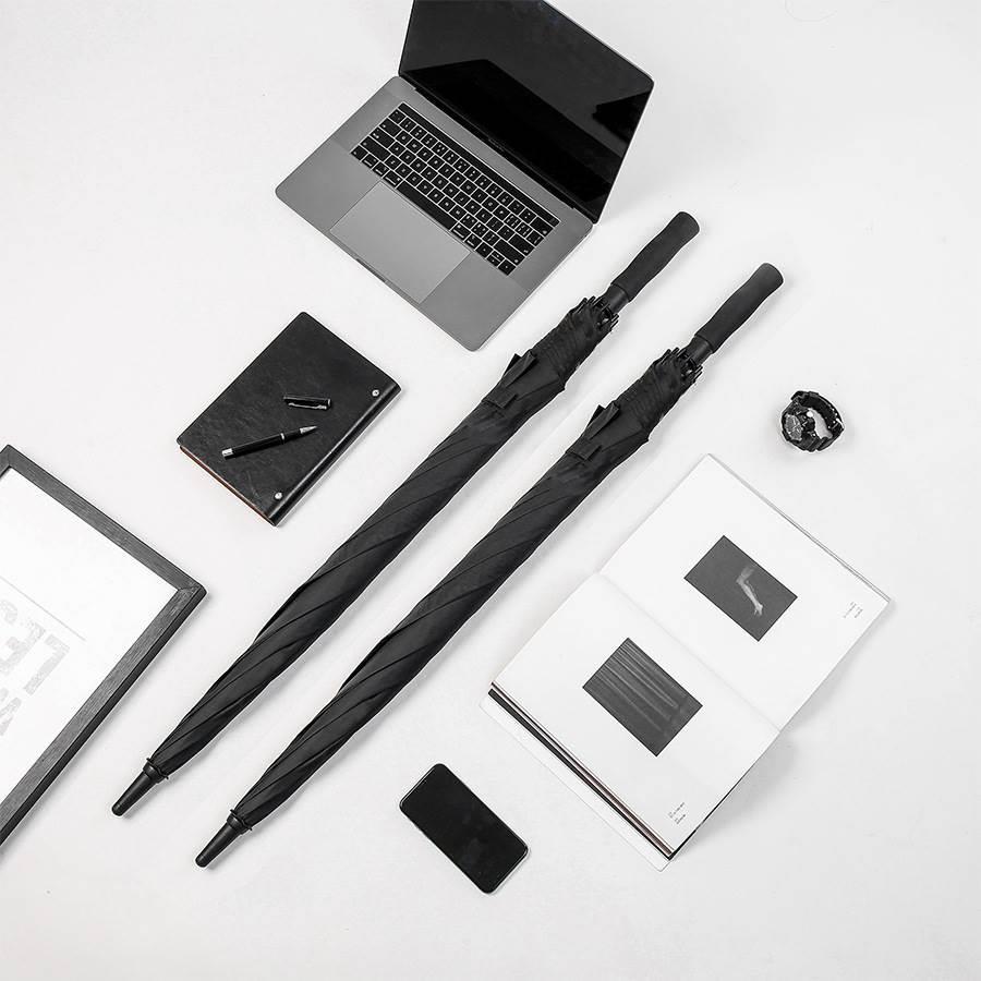 超大伞面长柄直杆高尔夫伞晴雨伞8骨双人晴雨两用礼品商务广告伞