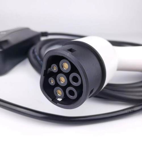 40安培20英尺电动汽车充电器延长线SAE J1772连接器便携式充电器