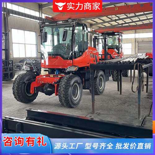 柴油叉车2吨内燃式4吨多功能抱夹搬运5吨升降起重越野叉车