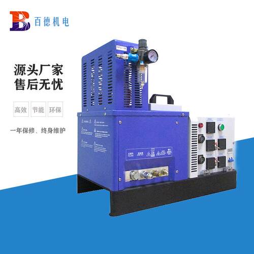 厦门厂家直供活塞泵气动大容量8L喷胶机 自动手持热熔胶上胶机