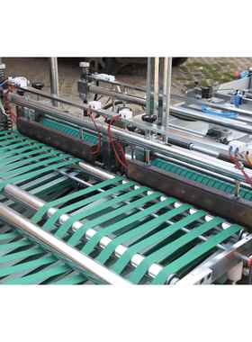 瑞申机械双道热DRQ-双通切袋机双通道制机 双 杯袋料袋 奶茶袋 饮