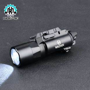沃德森X400/U/V下挂红外线镭射G17 P1战术手电激光SBAL爆闪枪灯