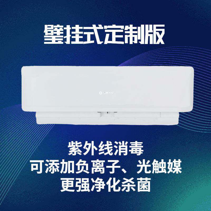 壁挂式紫外线空气消毒机学校幼儿园家用诊所负离子光触媒净化空气