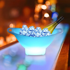 船形酒托葡萄酒冰桶多只香槟底座户外冰块桶夜总会贵宾酒具冰镇
