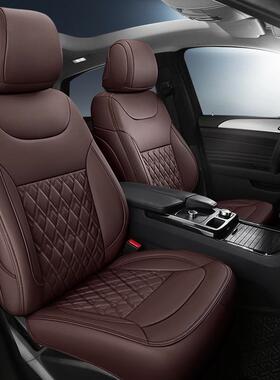 新款全皮汽车坐垫四季通用耐用座垫全包围车座套直销B-98