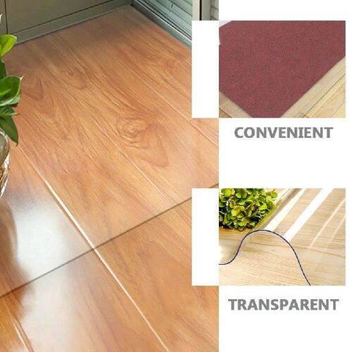 Transparent Carpet Protection Mat Protector Cat Floor Rug