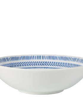 灰色浮雕rd汤碗ed汤沙拉道尔顿 餐系列碗线条盘绽放盘创意 陶瓷