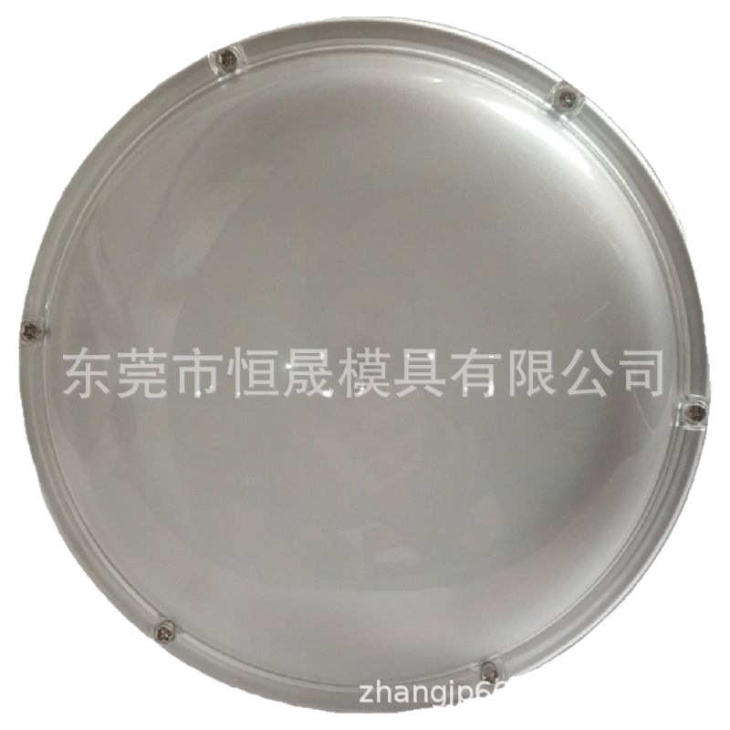 60W LED 鳍片球泡外壳套件  配170MM的PC罩，E40 E27