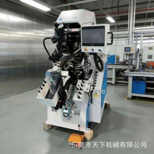 电脑全自动前帮机九爪上胶结帮机制鞋高效设备优