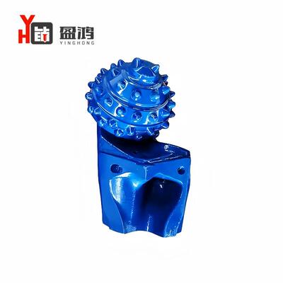 盈鸿厂家现货8.5寸旋挖镶齿三牙轮掌片，非开挖镶齿三牙轮掌片钻