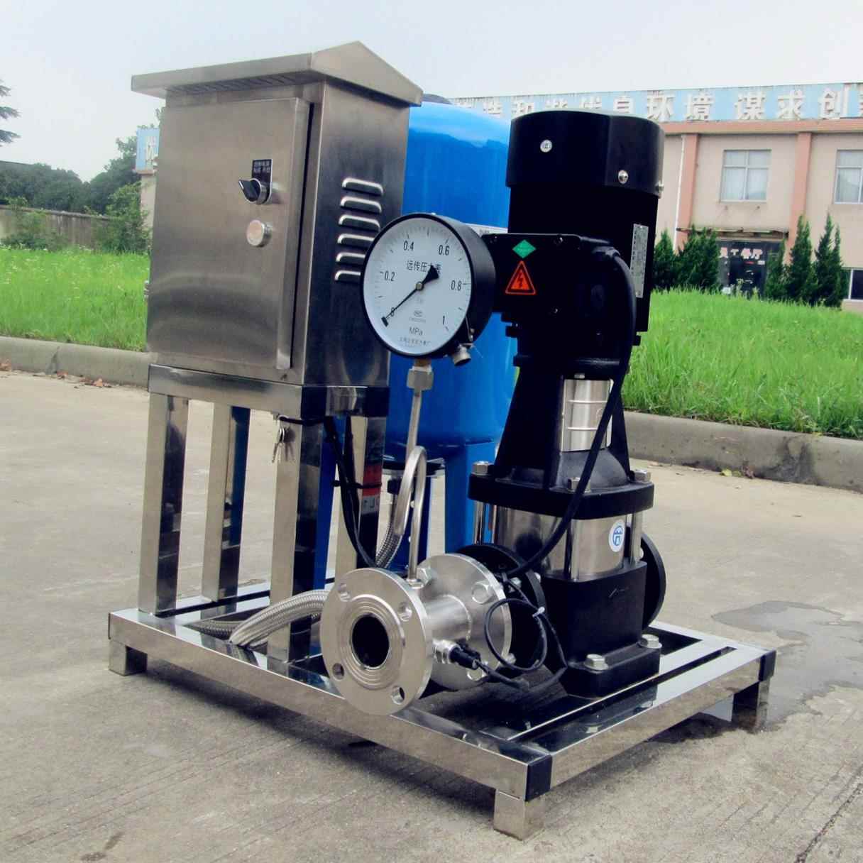 家用自动增压水泵价格恒压变频定压给水泵不锈钢变频增压泵