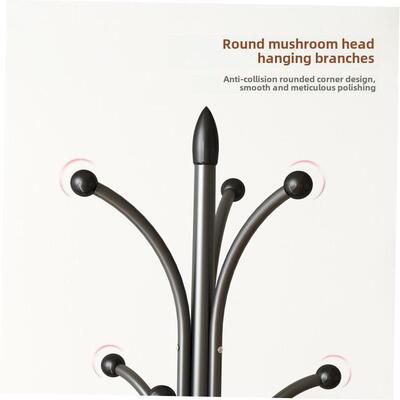 Big coat rack stand clothes holder hat hanger 衣帽架