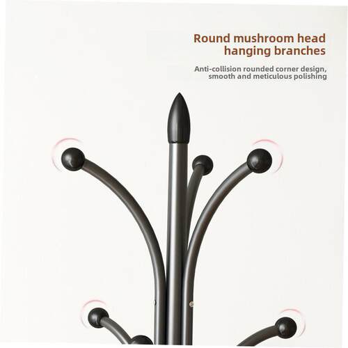 Big coat rack stand clothes holder hat hanger 衣帽架
