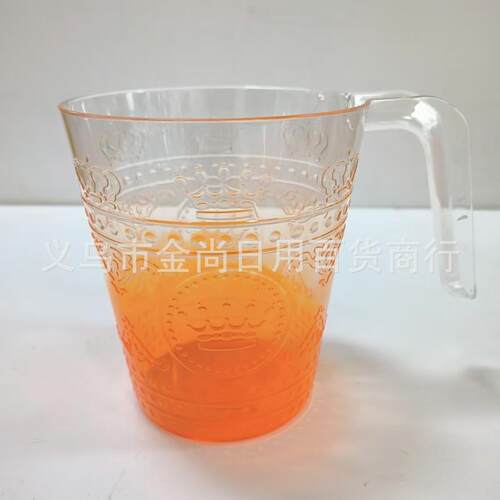 Nordic Style Transparent Crystal Tumbler, Simple and Elegant