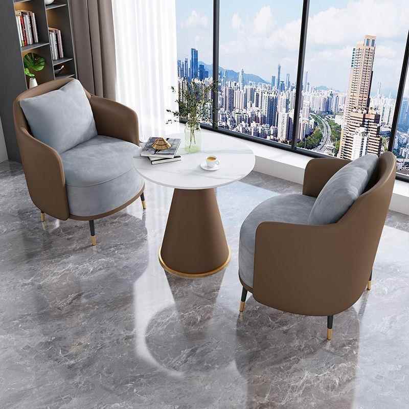 商务接待沙发茶几组合酒店大堂轻奢休闲轻奢酒店休息区洽谈桌椅