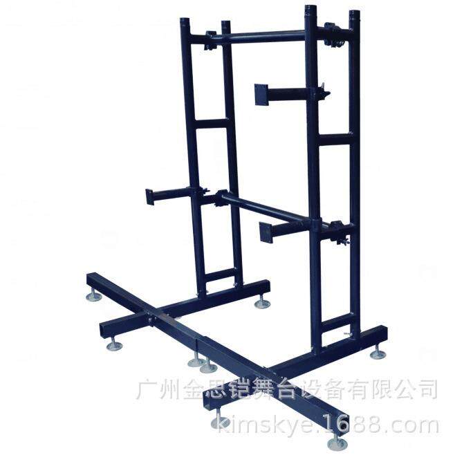 户外舞台字幕机桁架显示屏背景架truss架球赛显示屏铝合金桁架LED