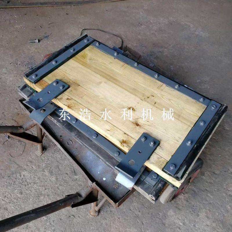 厂家货源木质闸门木制叠梁闸红松木手动平板木高压高压密封开关