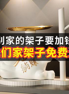 入户门口匙收玄纳关摆件鞋柜家HPG居钥招财猫装饰搬家乔迁新居品