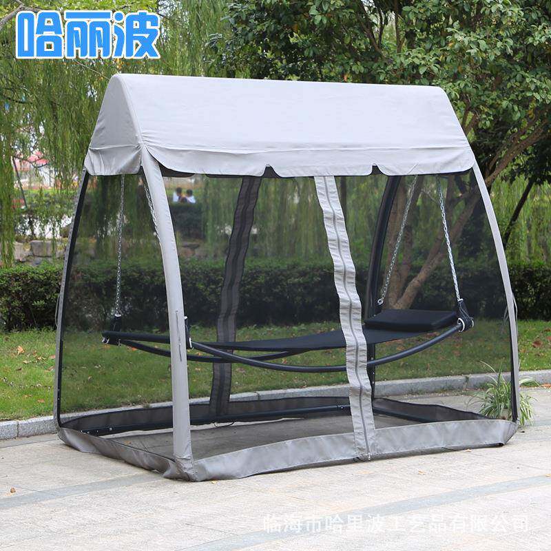 新款直销户外秋千椅摇椅室内阳台庭院露台秋千成人休闲篷双人吊椅