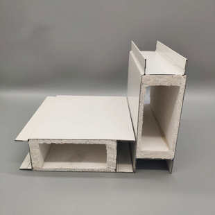 厂家批发机制中空玻镁净化板 隔断吊顶无尘车间手术室玻镁洁净板