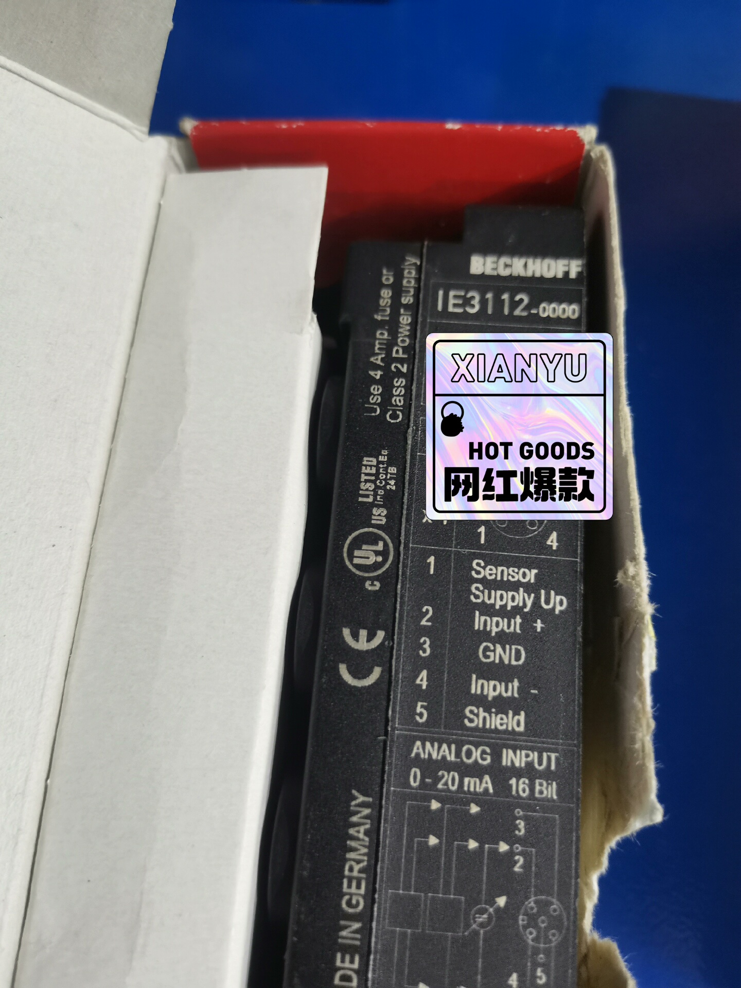 倍福IE3112 一个，全新，议价出