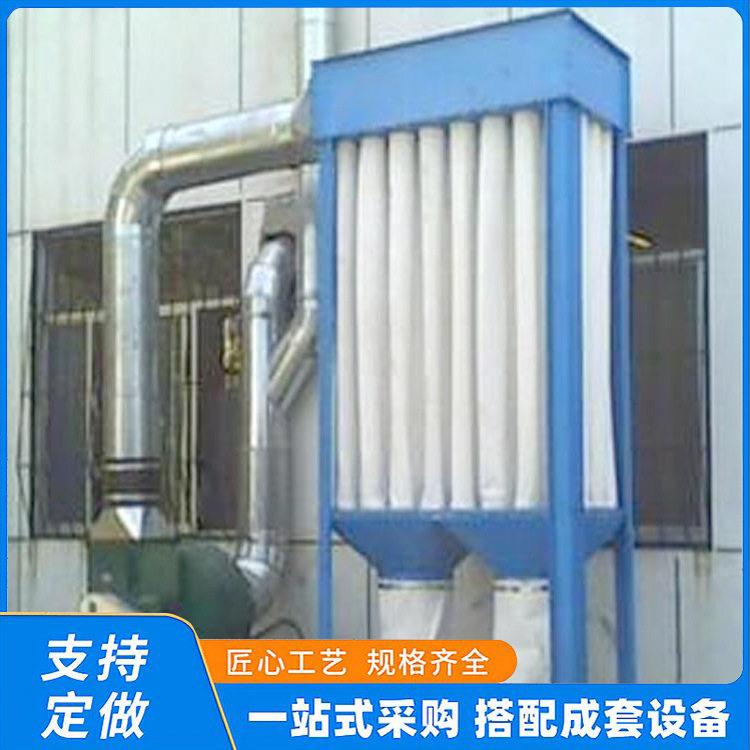 24条木工机械多边锯四面刨简易布袋除尘器木屑沙克龙旋风分离集