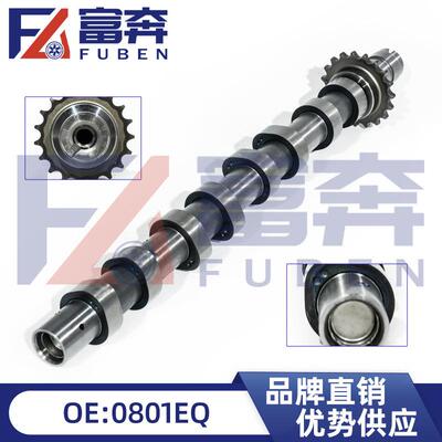 0801EQ适用标致EXPERT雪铁龙PARTNERJUMPY16v凸轮轴