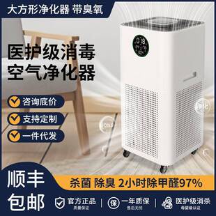 空气净化器家用除甲醛除烟宠物除毛除臭负离子空气消毒机 新品