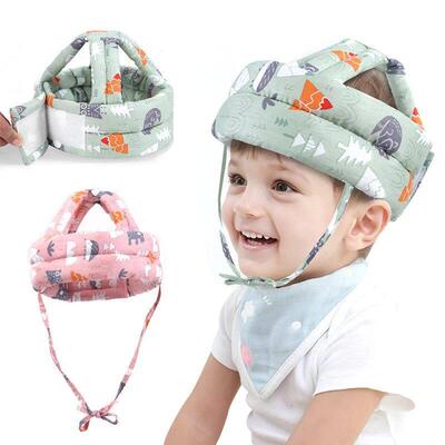 Baby Safety Helmet Head Protection Hat Toddler Anti-fall Pad