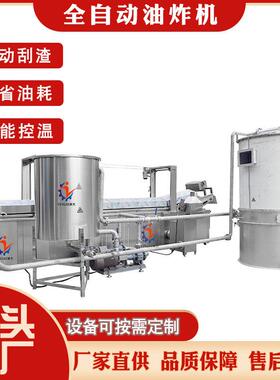 小酥肉裹粉油炸流水线 预炸定型冷却一体 智能温控 产量可调 工业