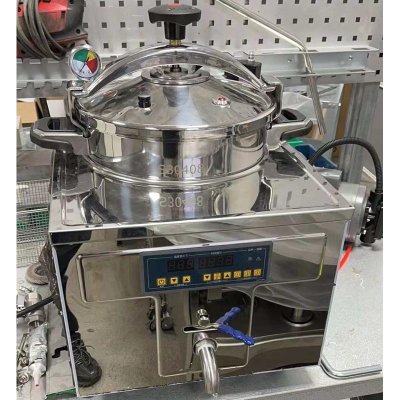 炸锅22压力炸鸡上海式电热喜高压不锈钢-炉一炸炉台 单缸mdxz