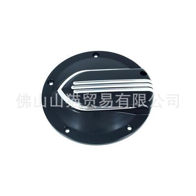 哈雷XL8831200X48软尾滑翔改装引擎发动机离合器正时边盖 侧盖