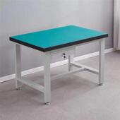 重型工作台钳工桌车间防静电工作台不锈钢操作台实验室维修工具桌